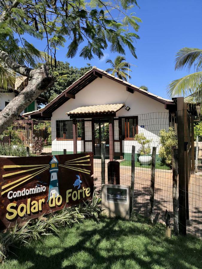 Apartamento Solar Do Forte - Praia Do Forte Exterior photo